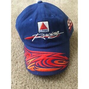 Jeff Burton Hat Citgo Racing Vintage Chase NASCAR Cap Roush Racing Hat